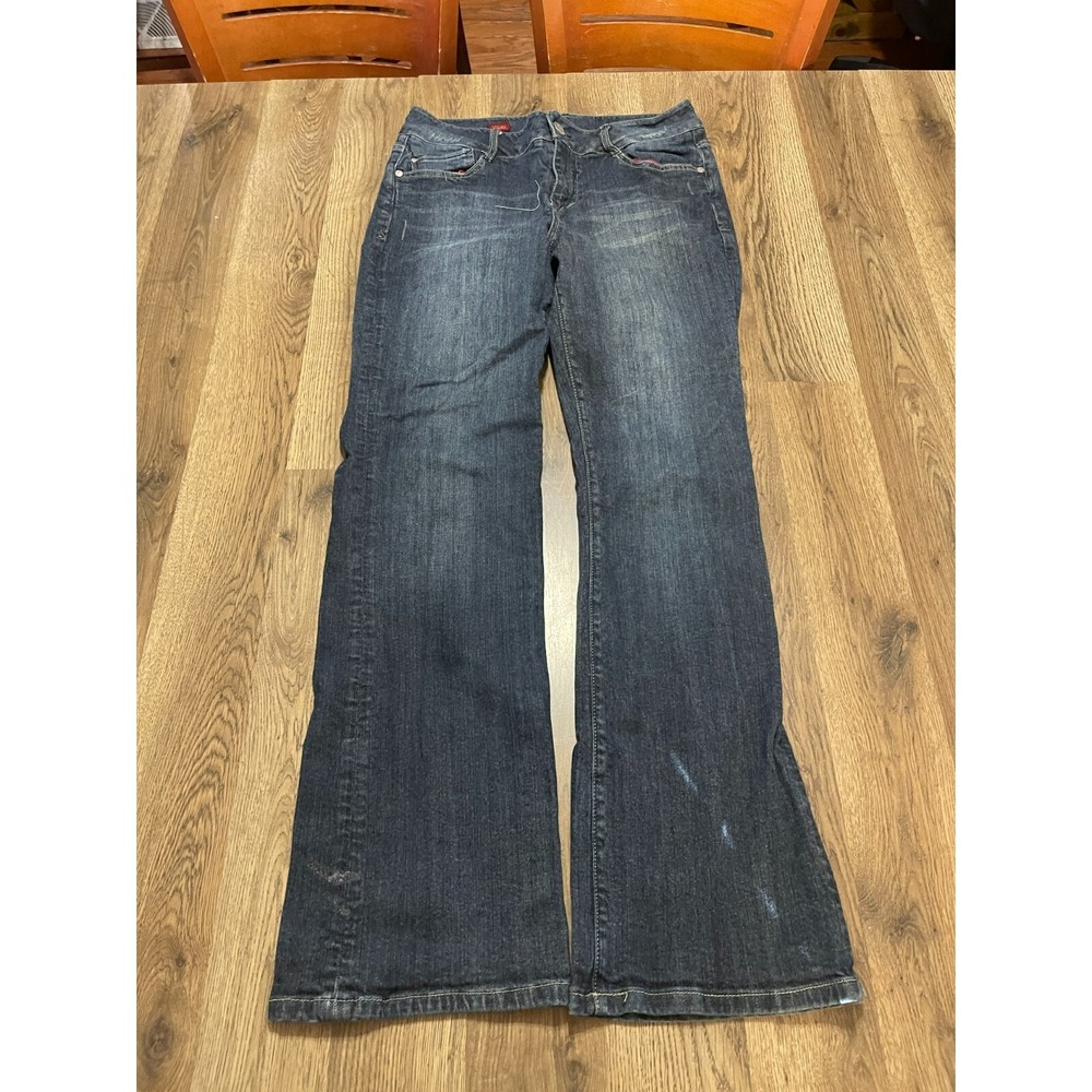 OOH LA LA Jeans, Women's Size 10, Blue, Denim, Bootcut Boogie, Pockets
